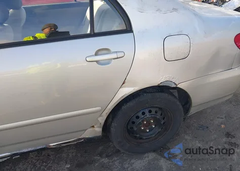 2003 Toyota Corolla Le from USA, damaged, VIN JTDBR32E730026852